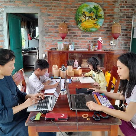 Mina Cafe & Stay Quan Lan Kültér fotó