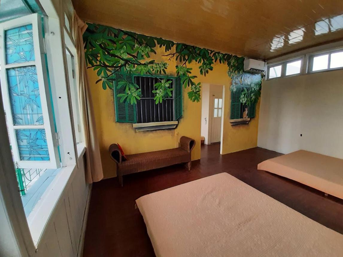 Mina Cafe & Stay Quan Lan Kültér fotó