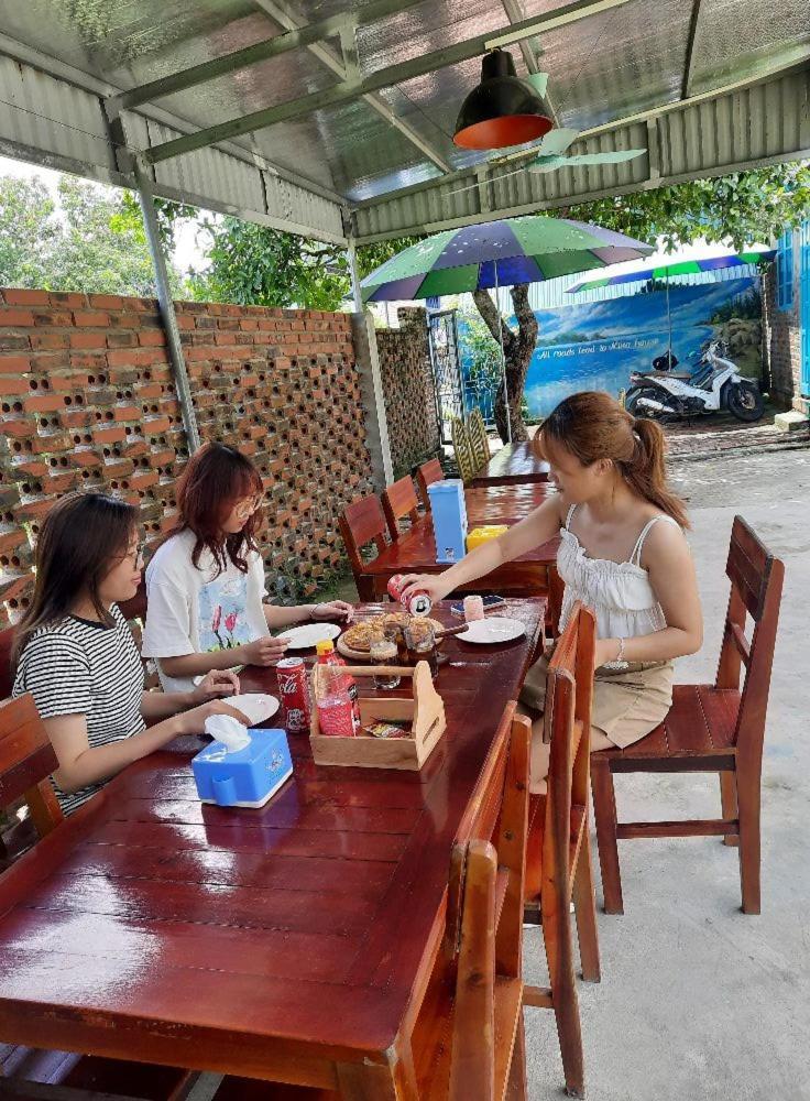 Mina Cafe & Stay Quan Lan Kültér fotó