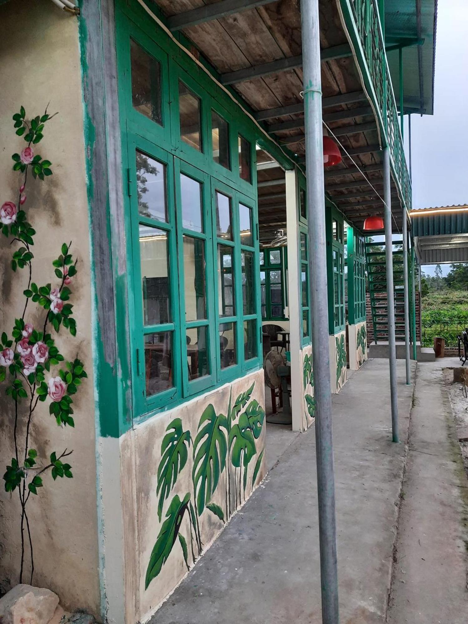 Mina Cafe & Stay Quan Lan Kültér fotó