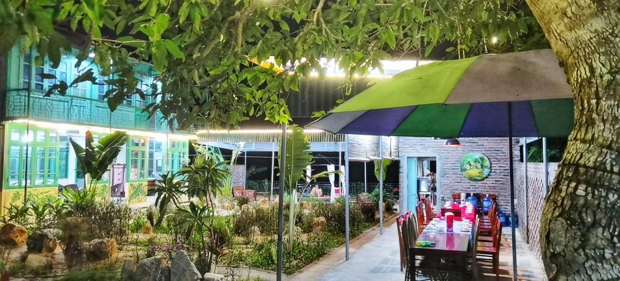 Mina Cafe & Stay Quan Lan Kültér fotó