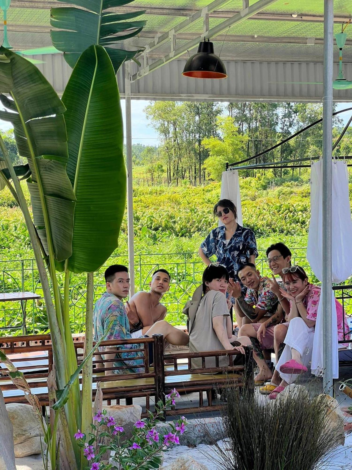Mina Cafe & Stay Quan Lan Kültér fotó