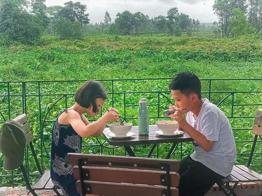 Mina Cafe & Stay Quan Lan Kültér fotó