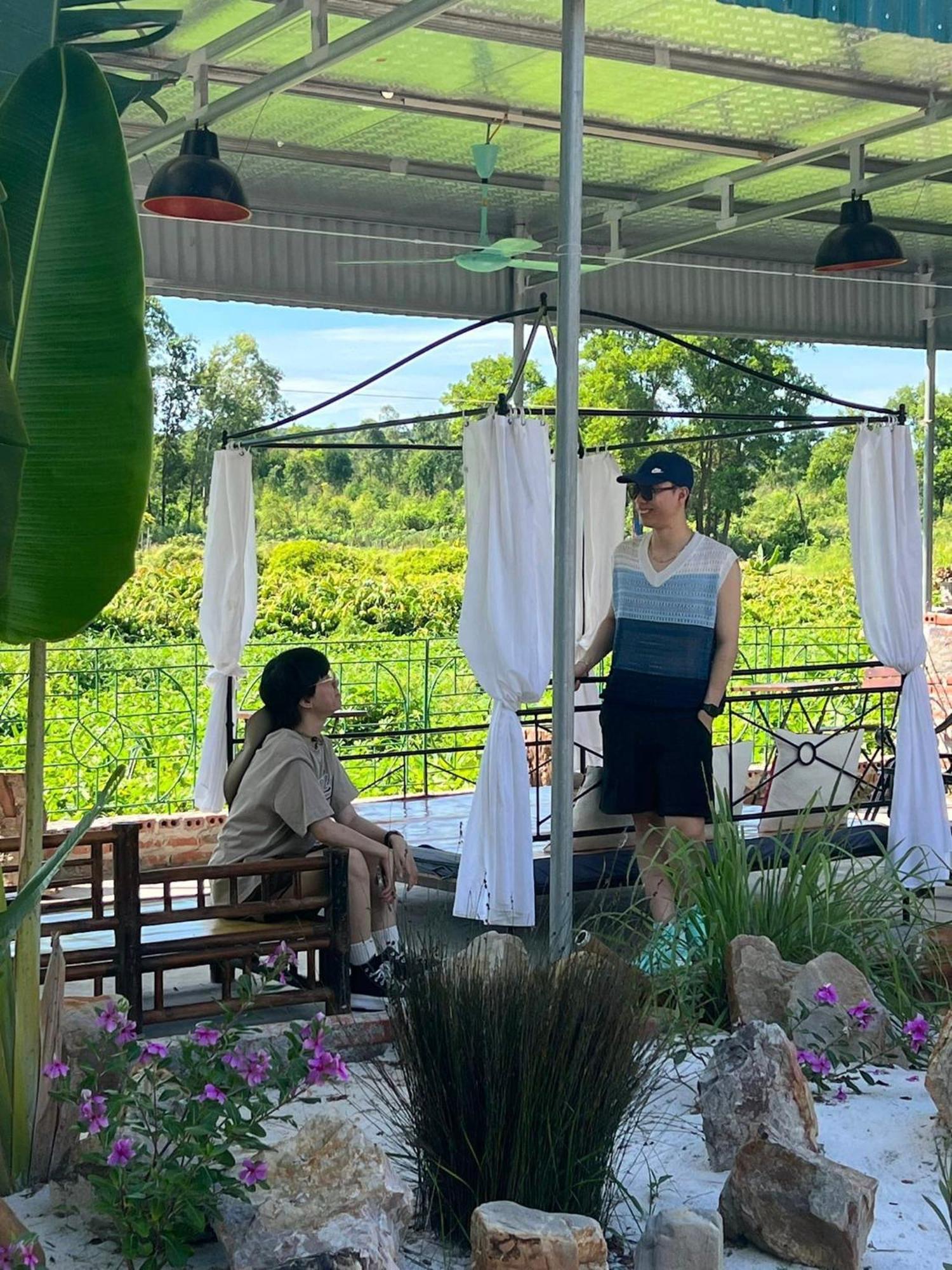 Mina Cafe & Stay Quan Lan Kültér fotó