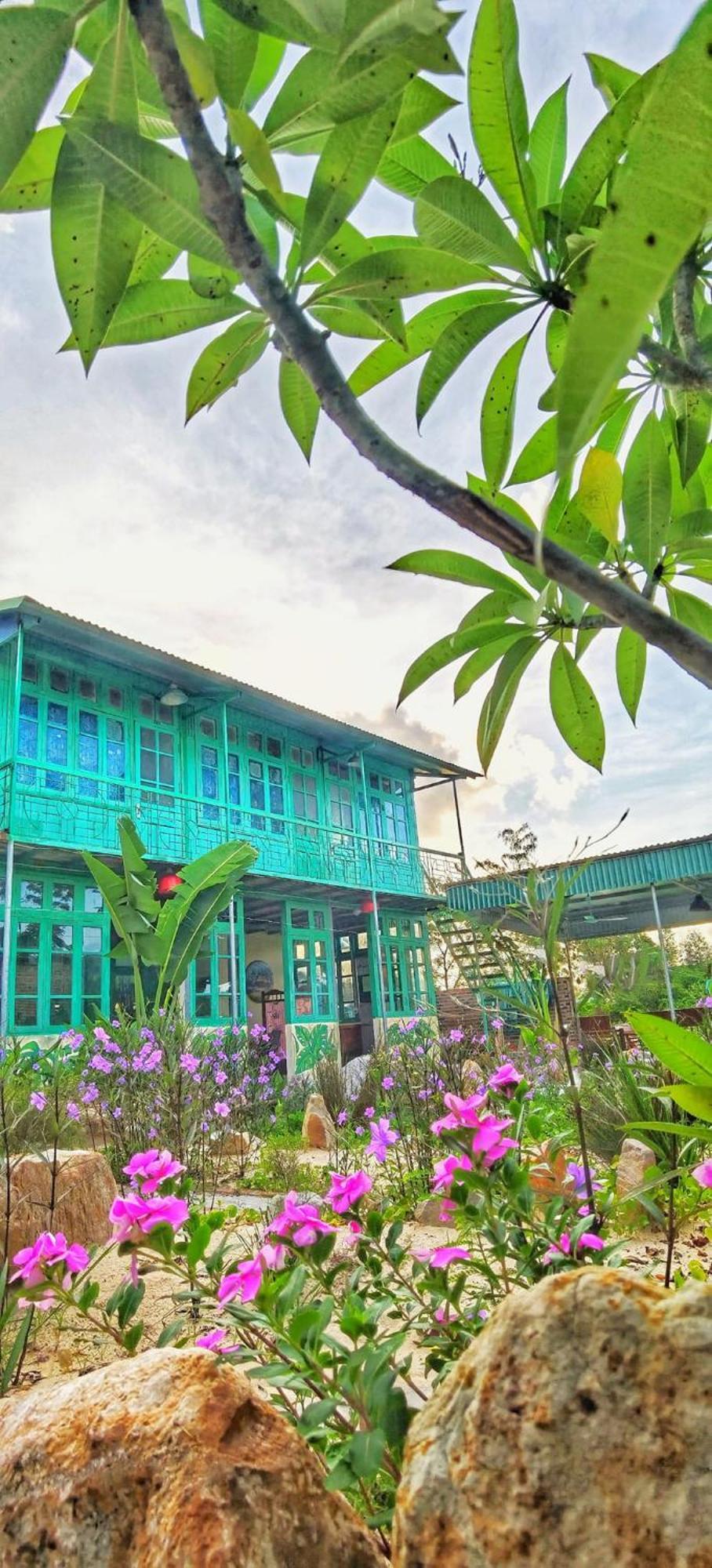 Mina Cafe & Stay Quan Lan Kültér fotó
