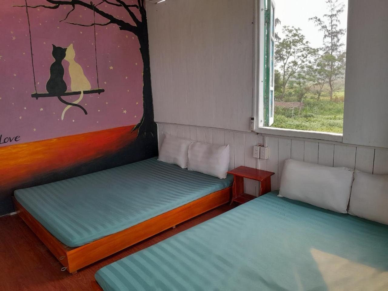 Mina Cafe & Stay Quan Lan Kültér fotó