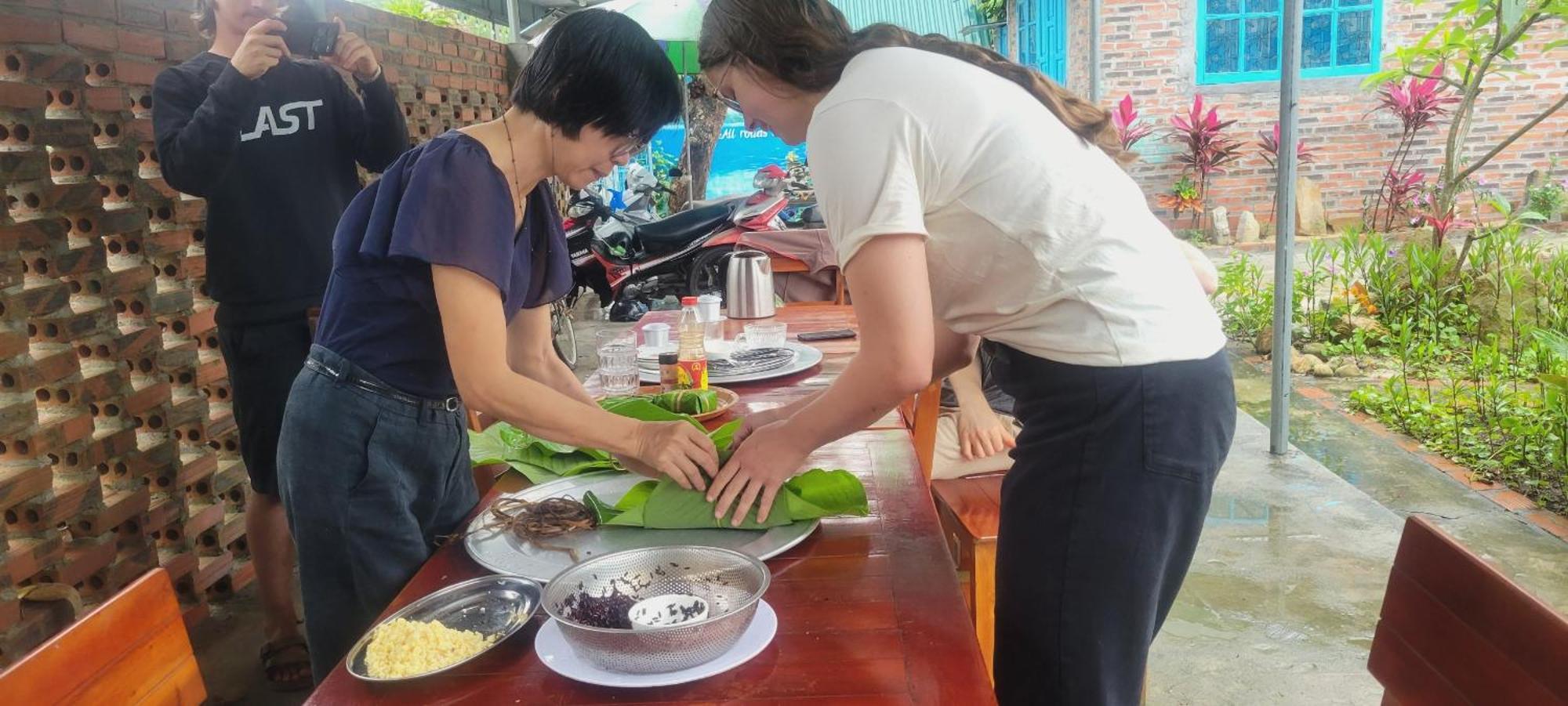 Mina Cafe & Stay Quan Lan Kültér fotó