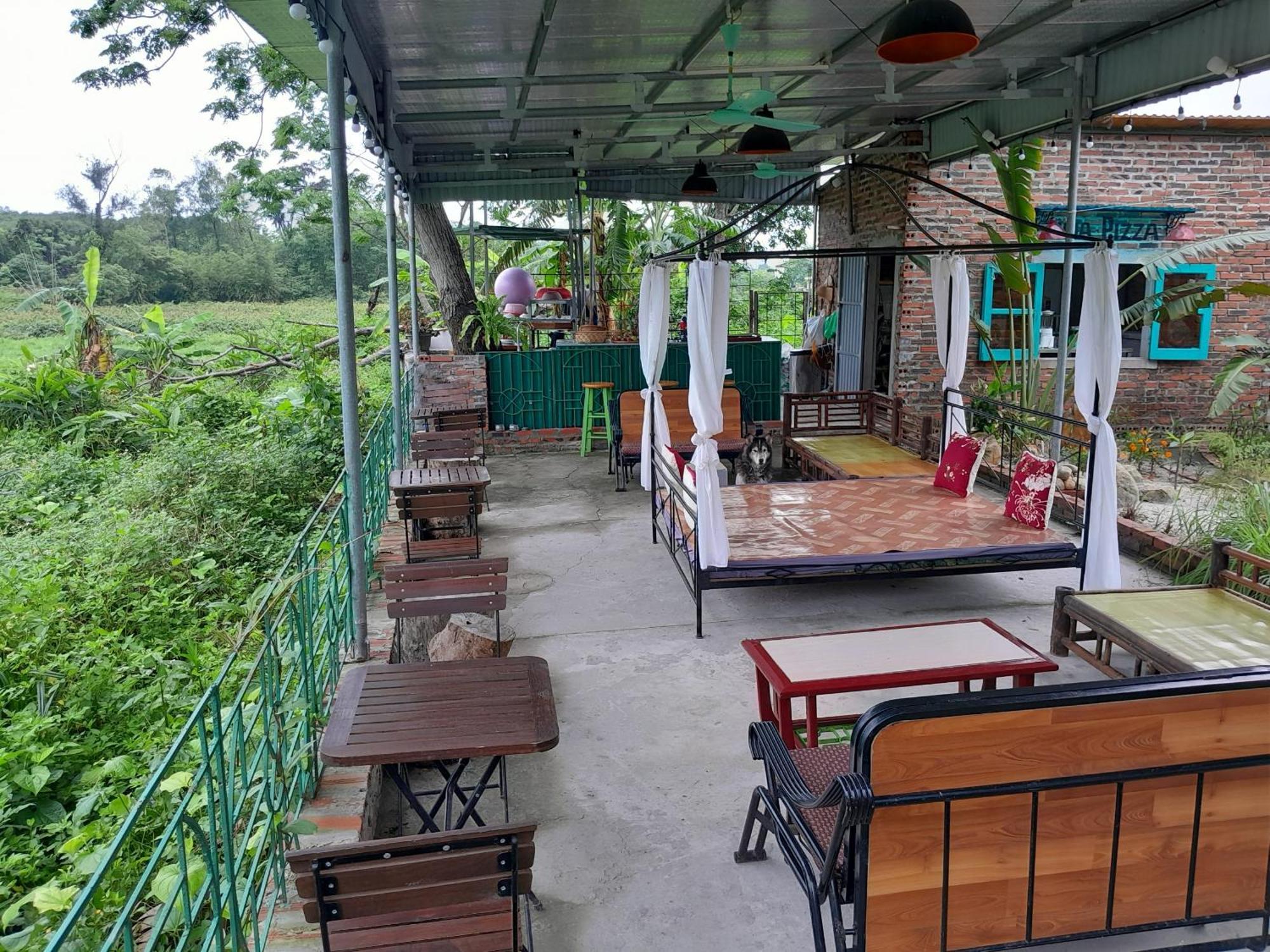 Mina Cafe & Stay Quan Lan Kültér fotó