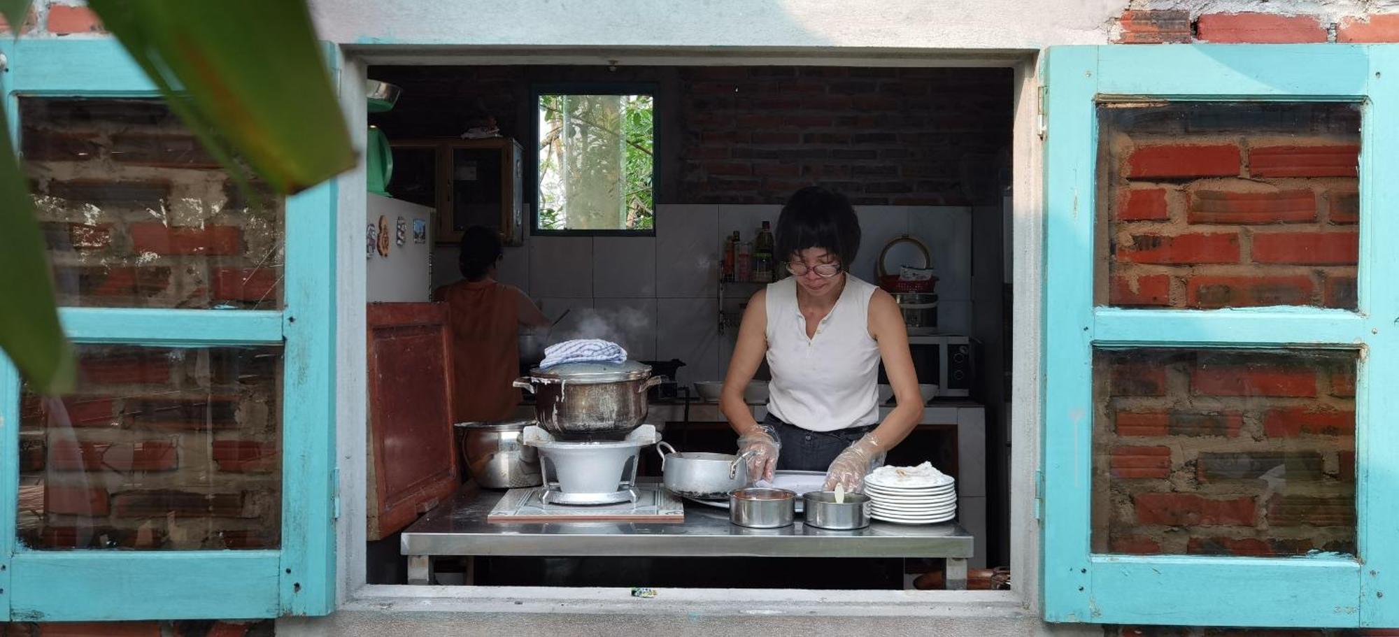 Mina Cafe & Stay Quan Lan Kültér fotó