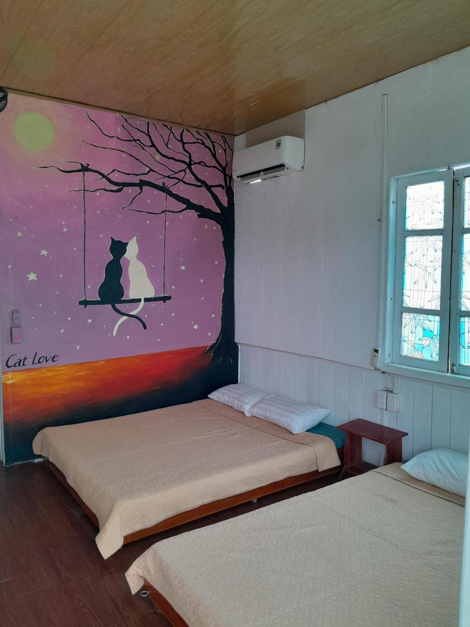Mina Cafe & Stay Quan Lan Kültér fotó