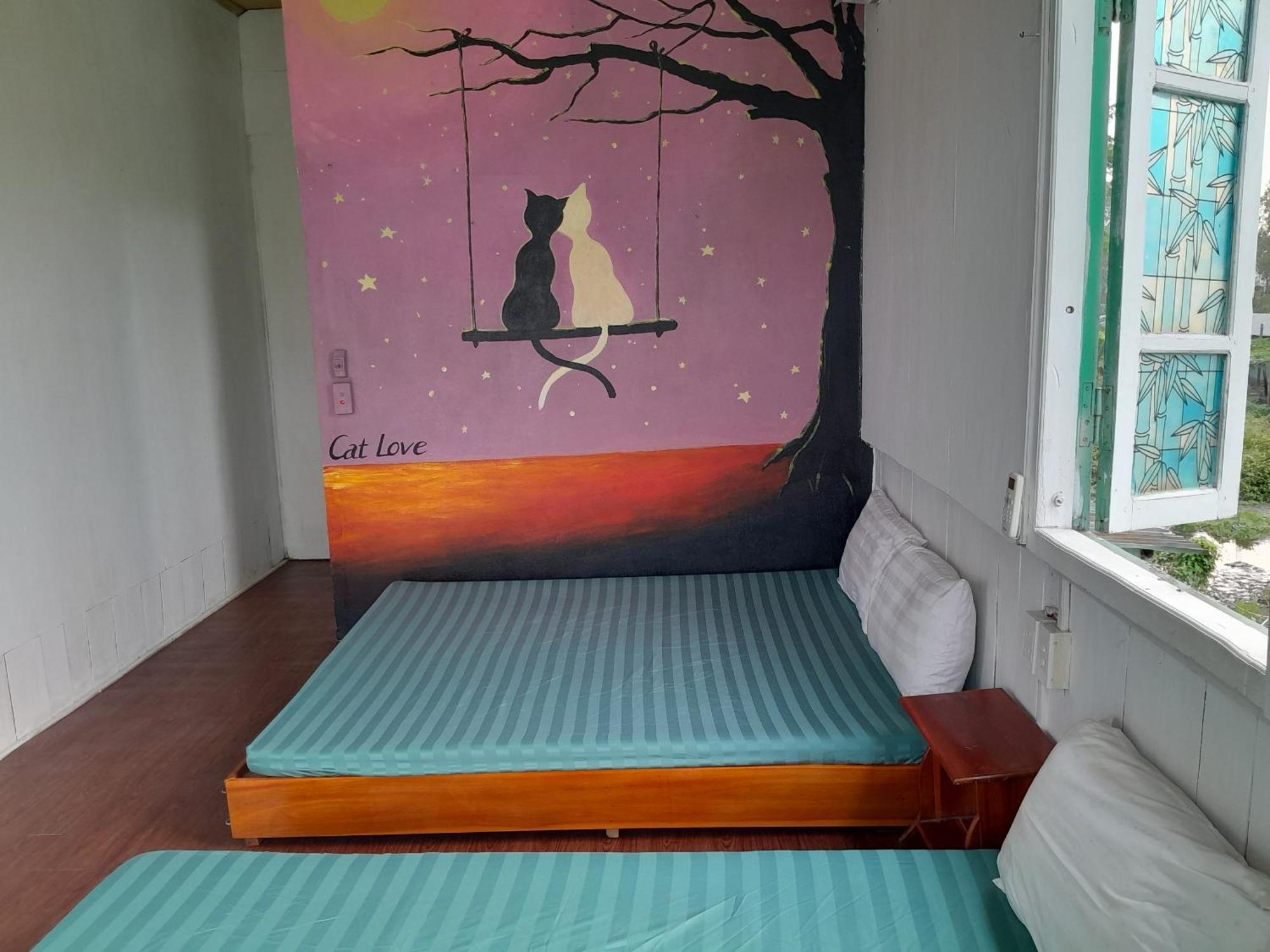 Mina Cafe & Stay Quan Lan Kültér fotó