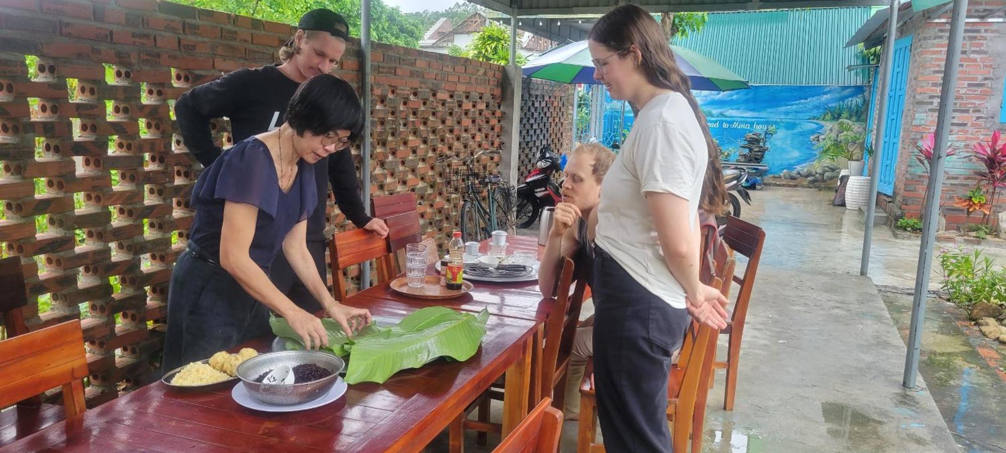 Mina Cafe & Stay Quan Lan Kültér fotó