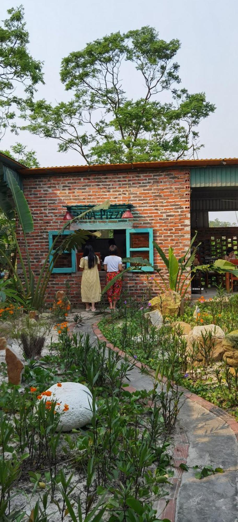 Mina Cafe & Stay Quan Lan Kültér fotó