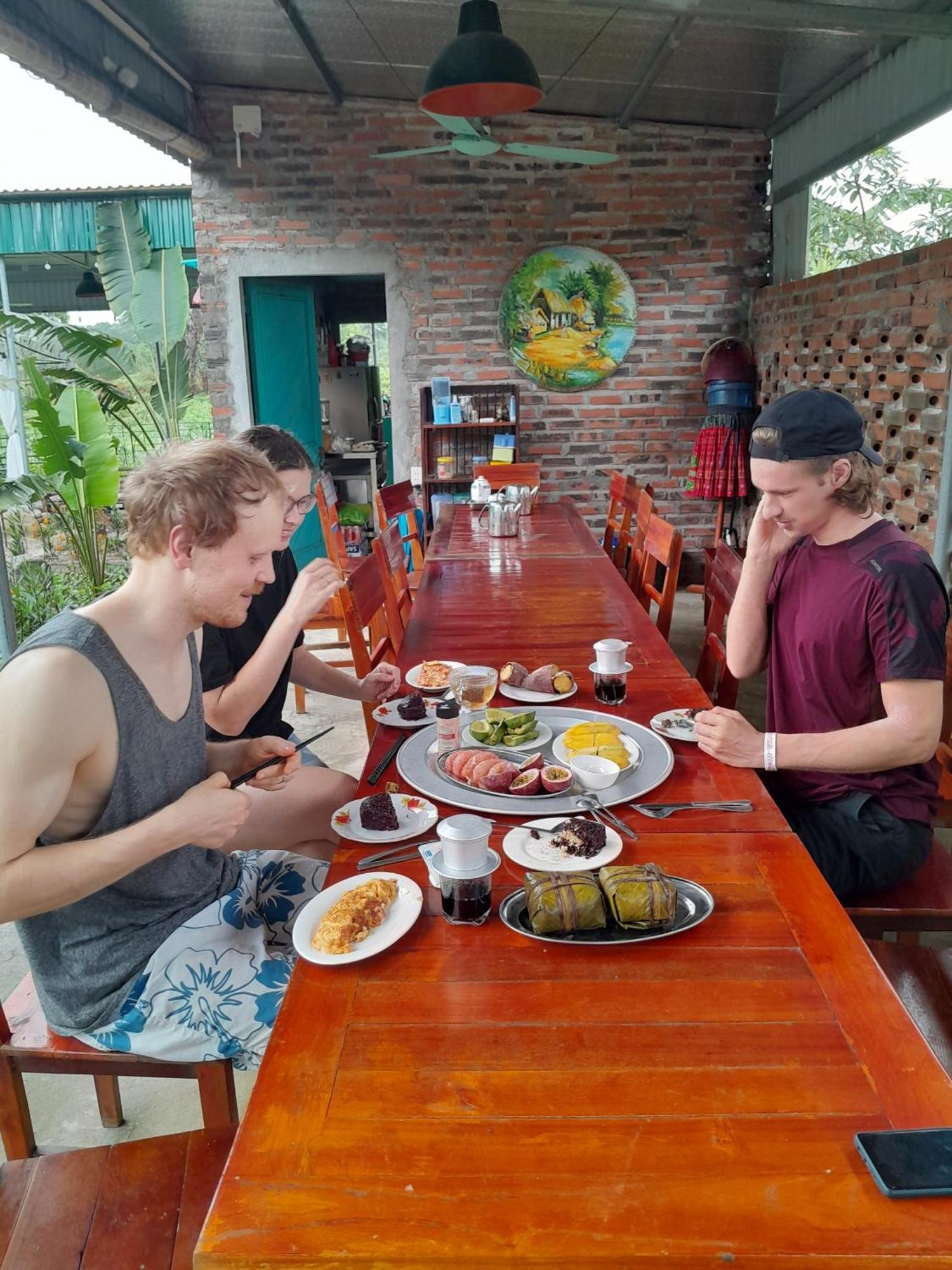 Mina Cafe & Stay Quan Lan Kültér fotó