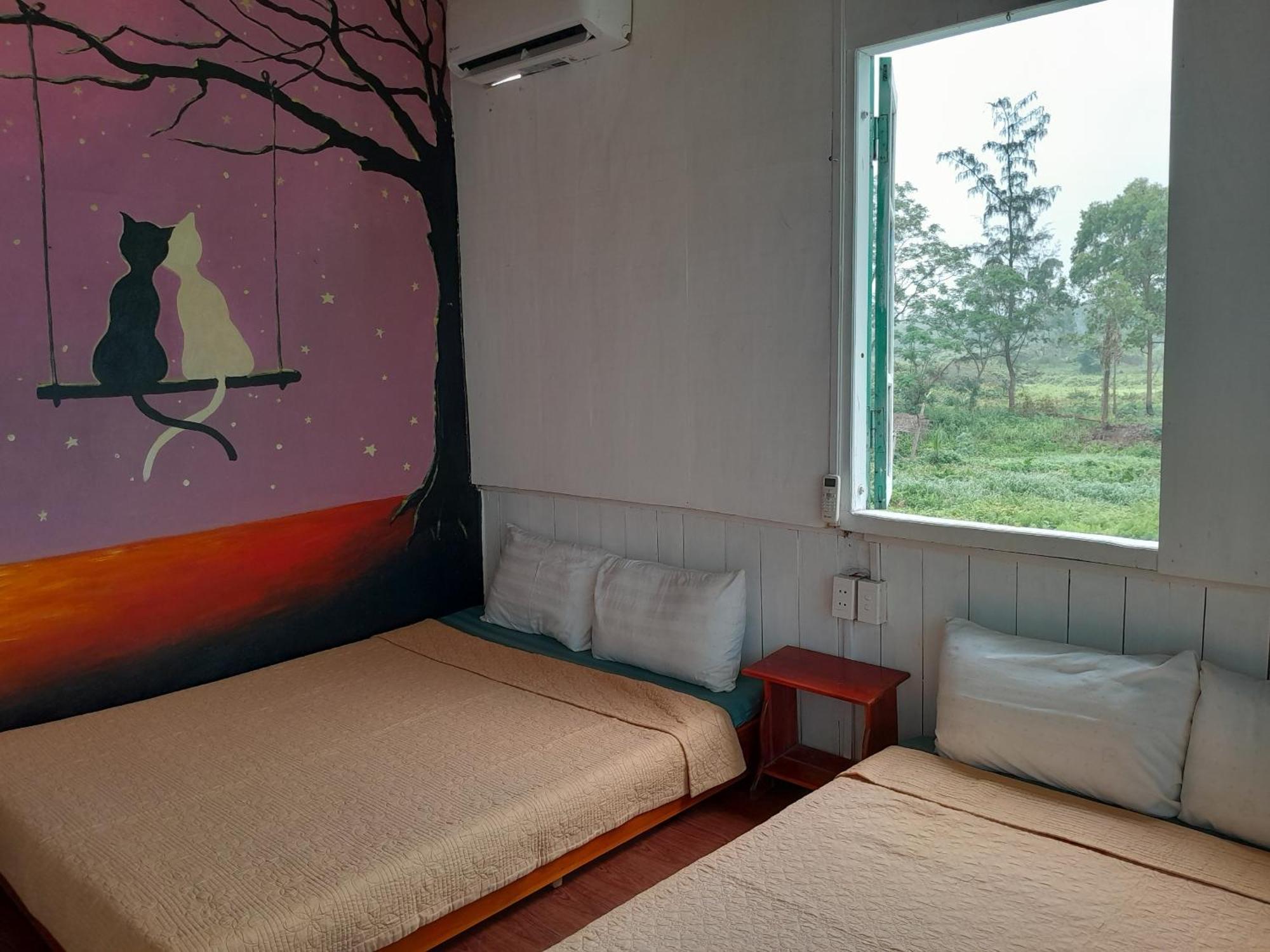 Mina Cafe & Stay Quan Lan Kültér fotó