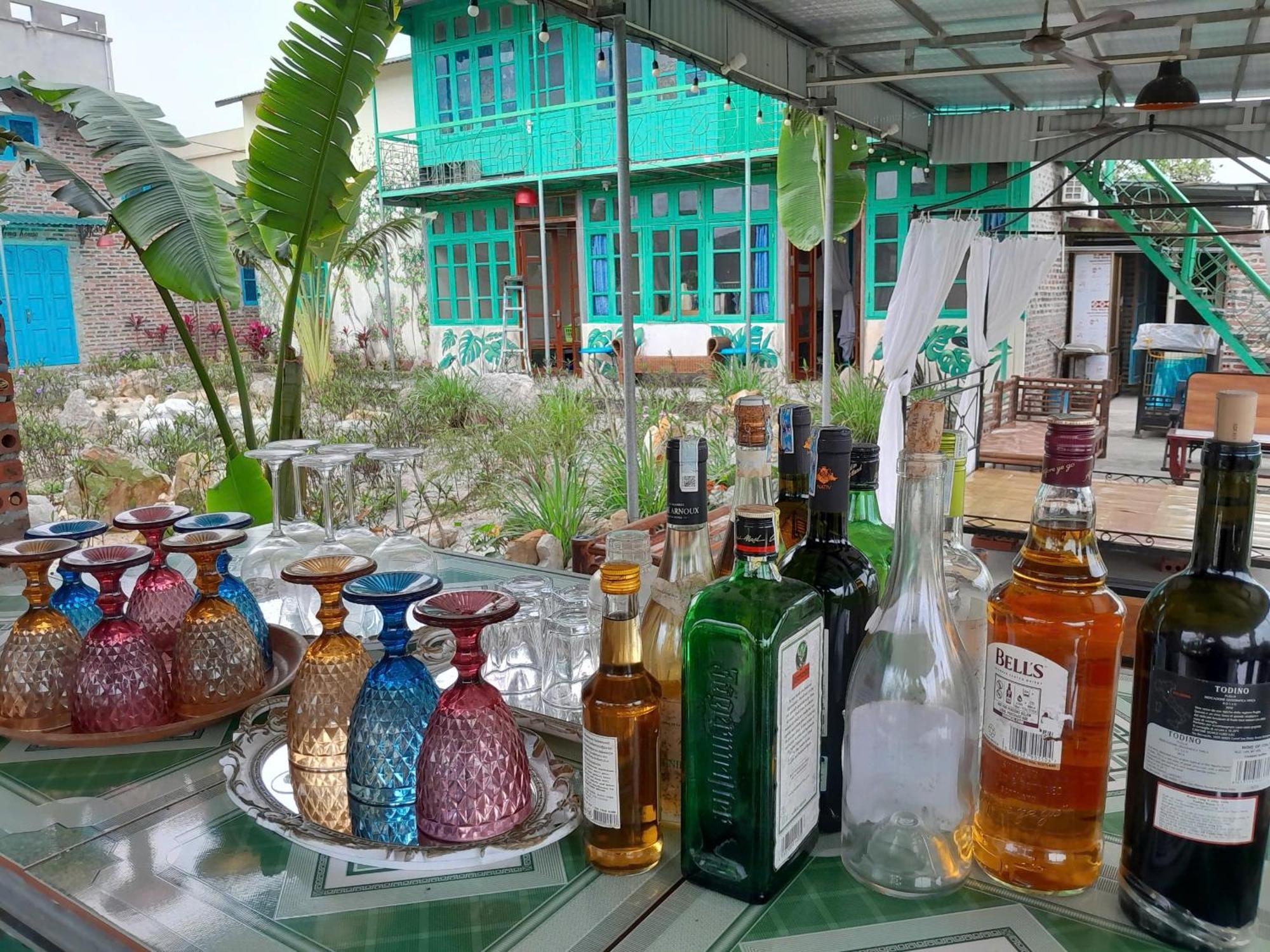 Mina Cafe & Stay Quan Lan Kültér fotó
